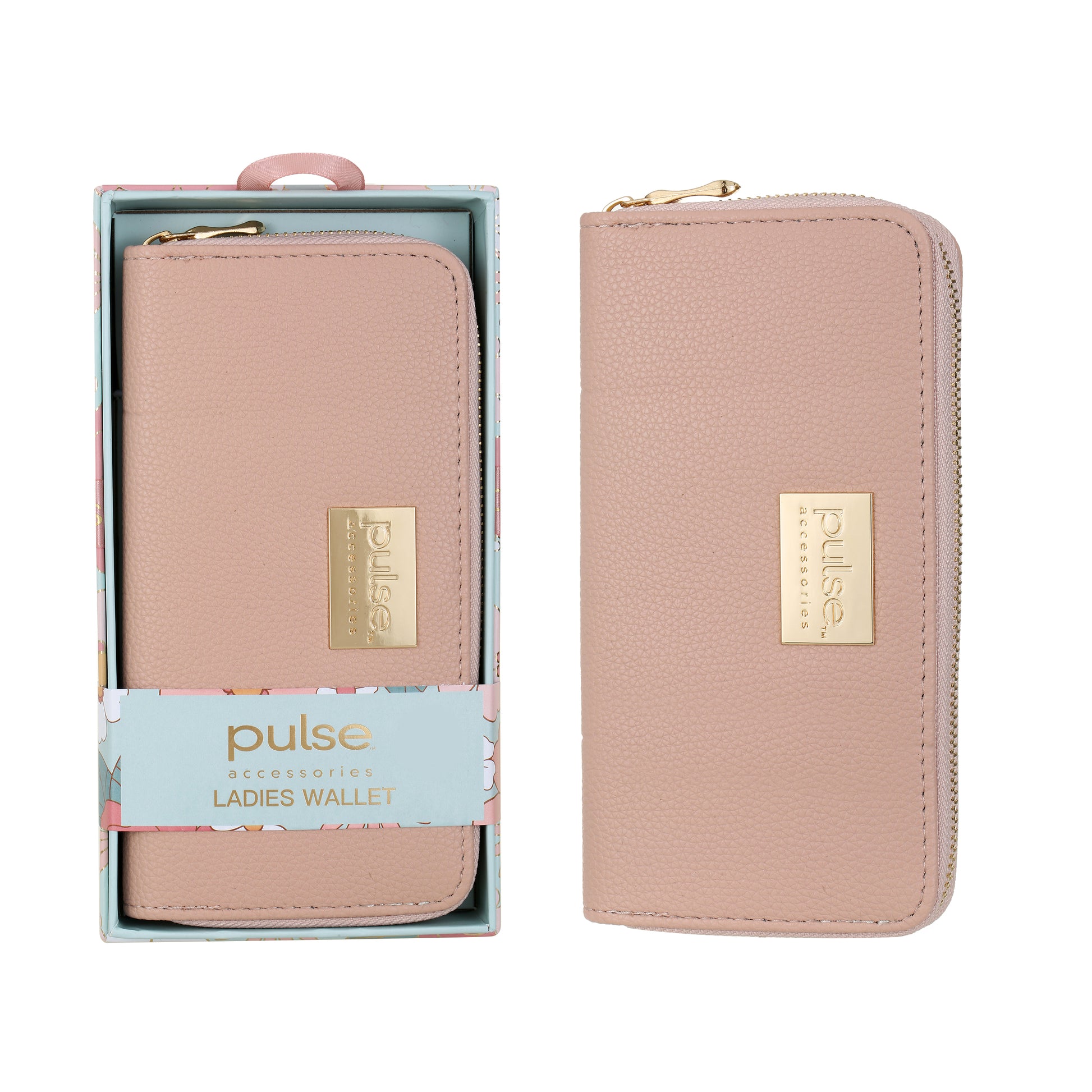 Zipped Wallet Gift Box