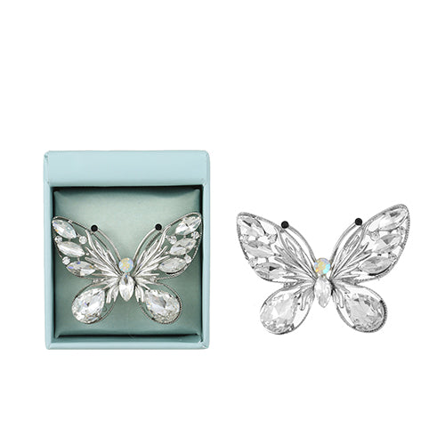 Butterfly Brooch in Gift Box