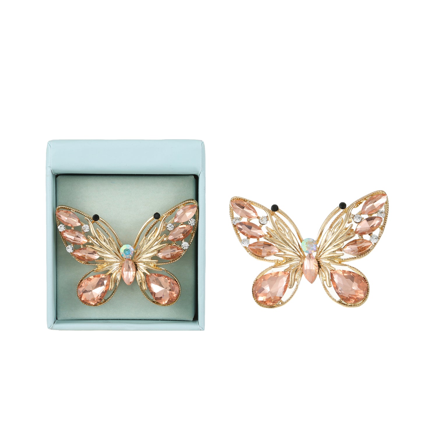 Butterfly Brooch in Gift Box
