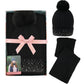 Diamante Hat & Glove Gift Box