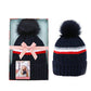 Stripped Hat Gift Box