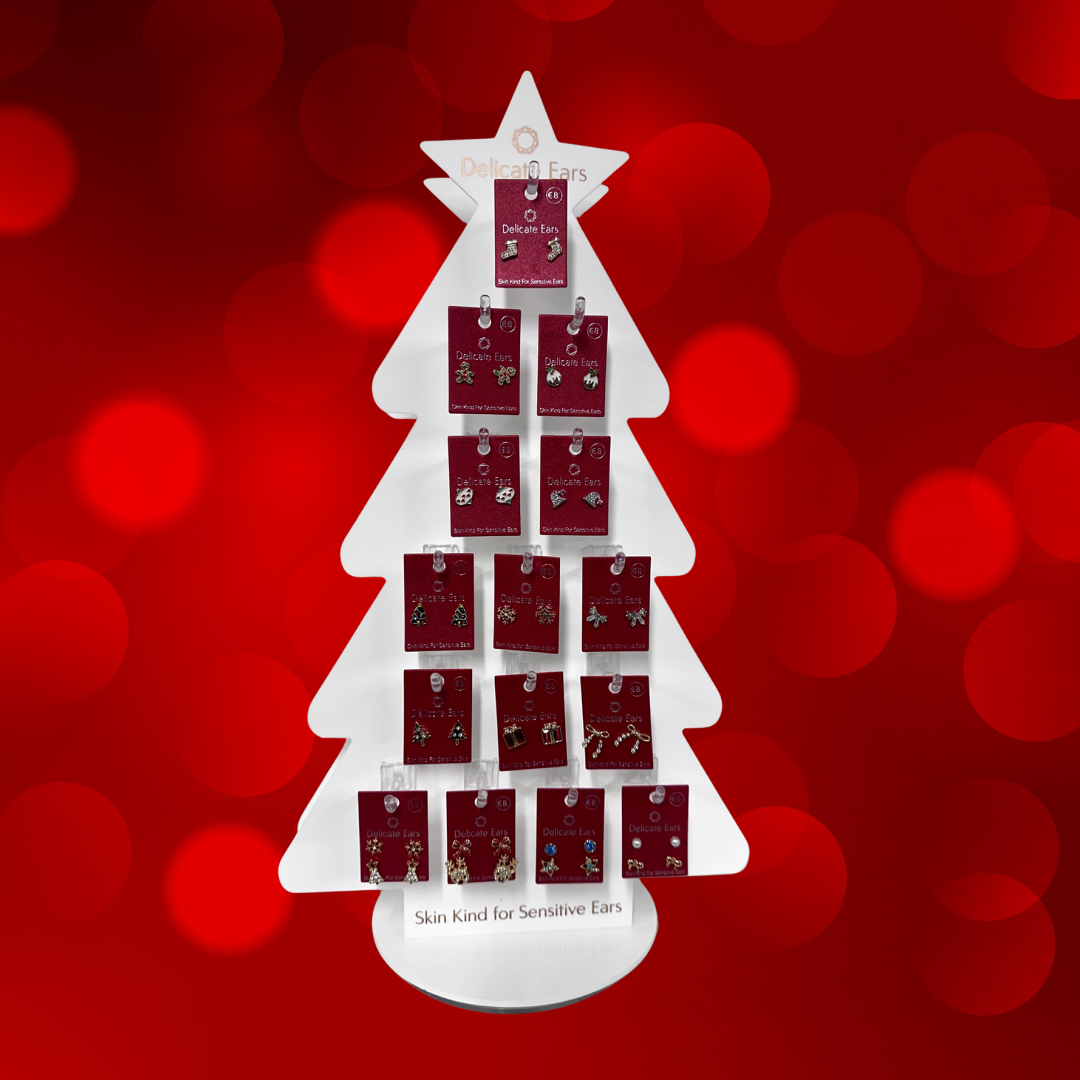 Christmas Earring Stand