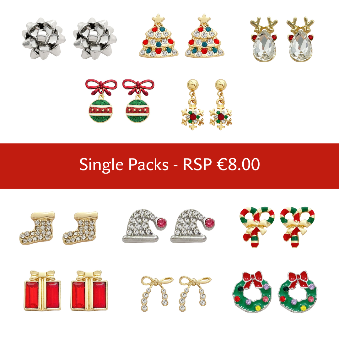 Christmas Earring Stand
