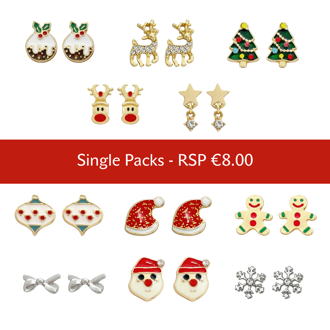 Christmas Earring Stand