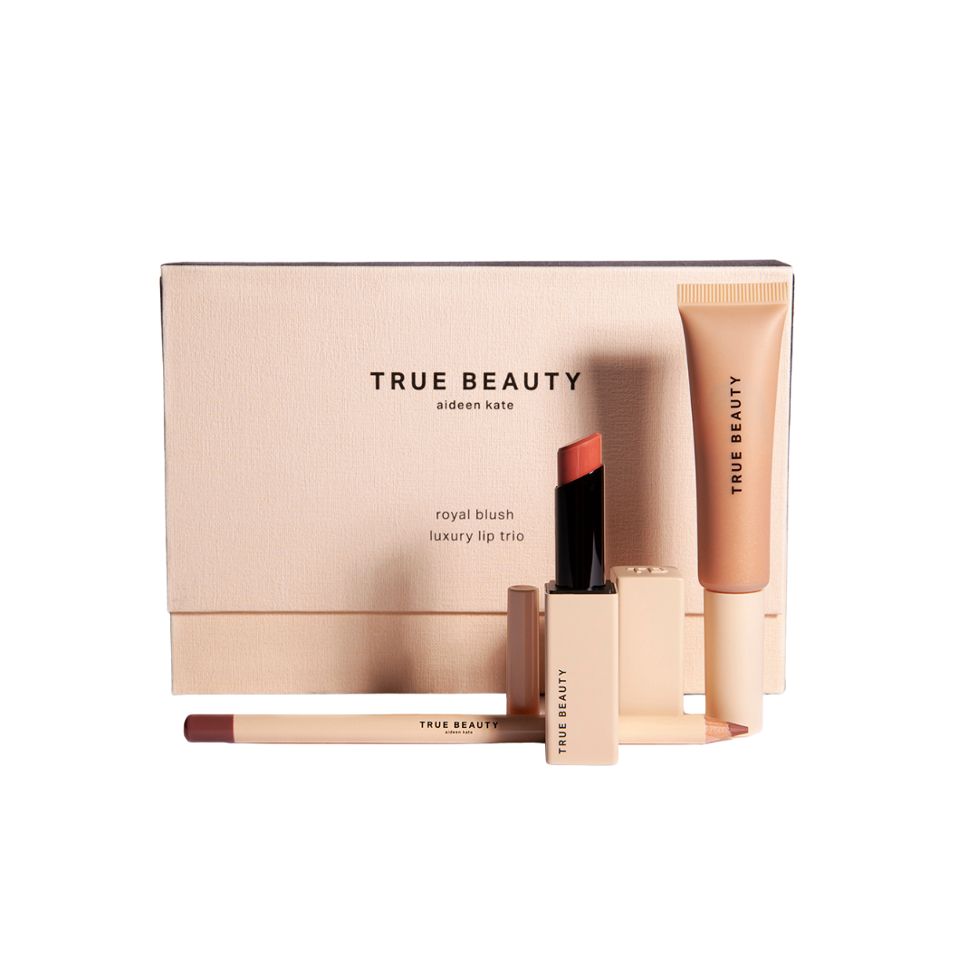 Aideen Kate Lip Trio Self Love Royal Blush