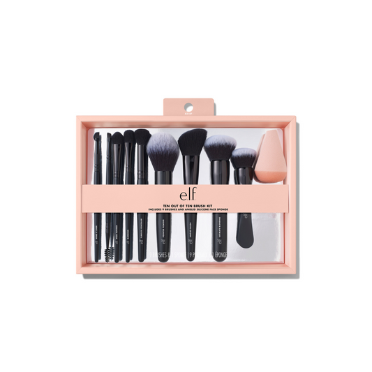 Ten Out Of Ten Brush Kit