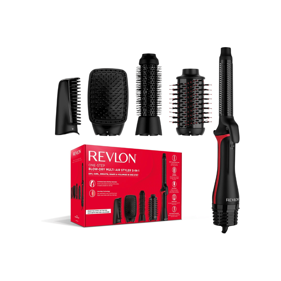 One Step Blowdry Multi Air Styler 5in1