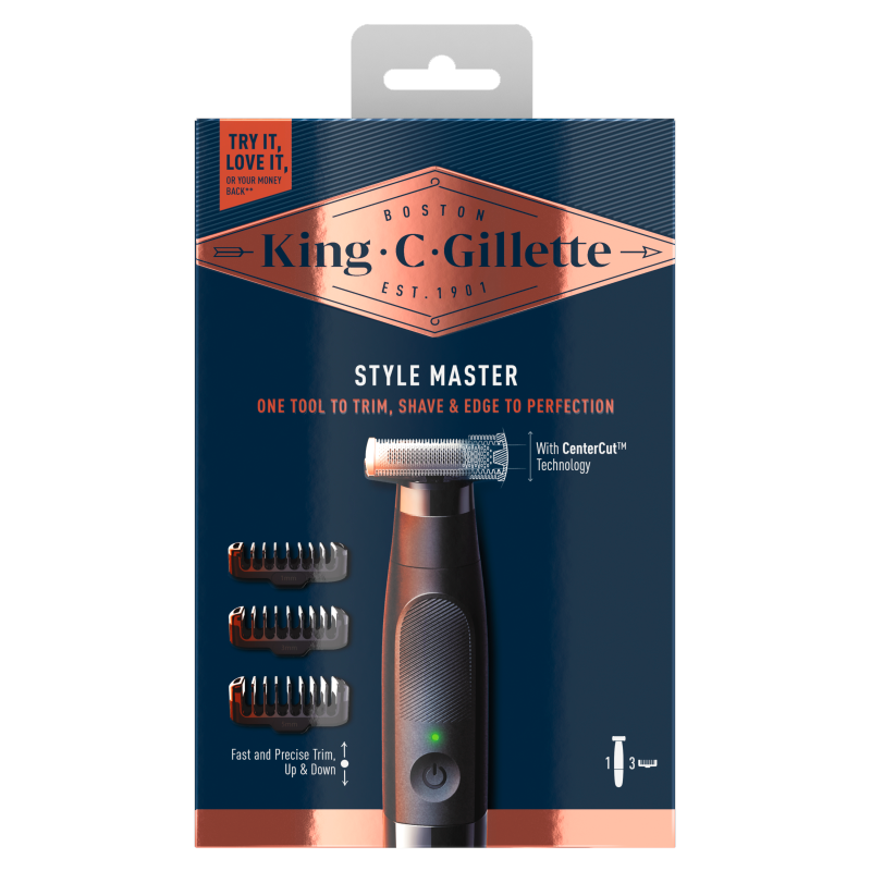 King C Style Master Razor