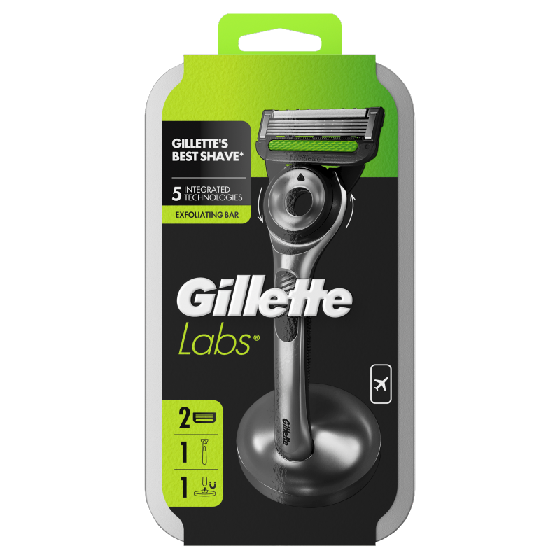 Labs Silver Razor 2 Pack