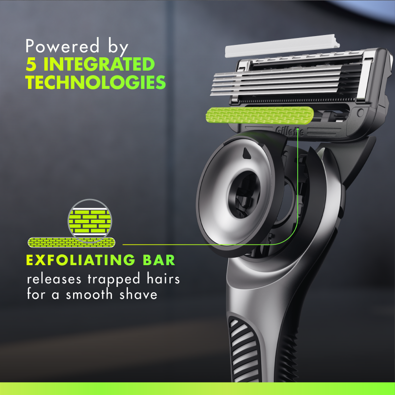 Labs Silver Razor 5 Pack