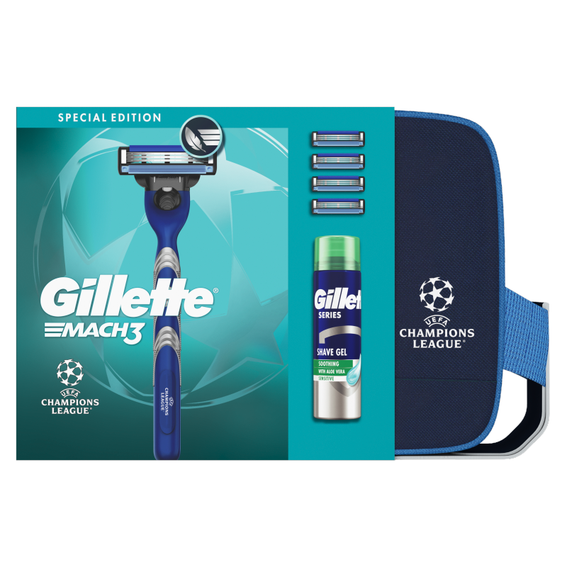 Mach 3 Washbag Giftset