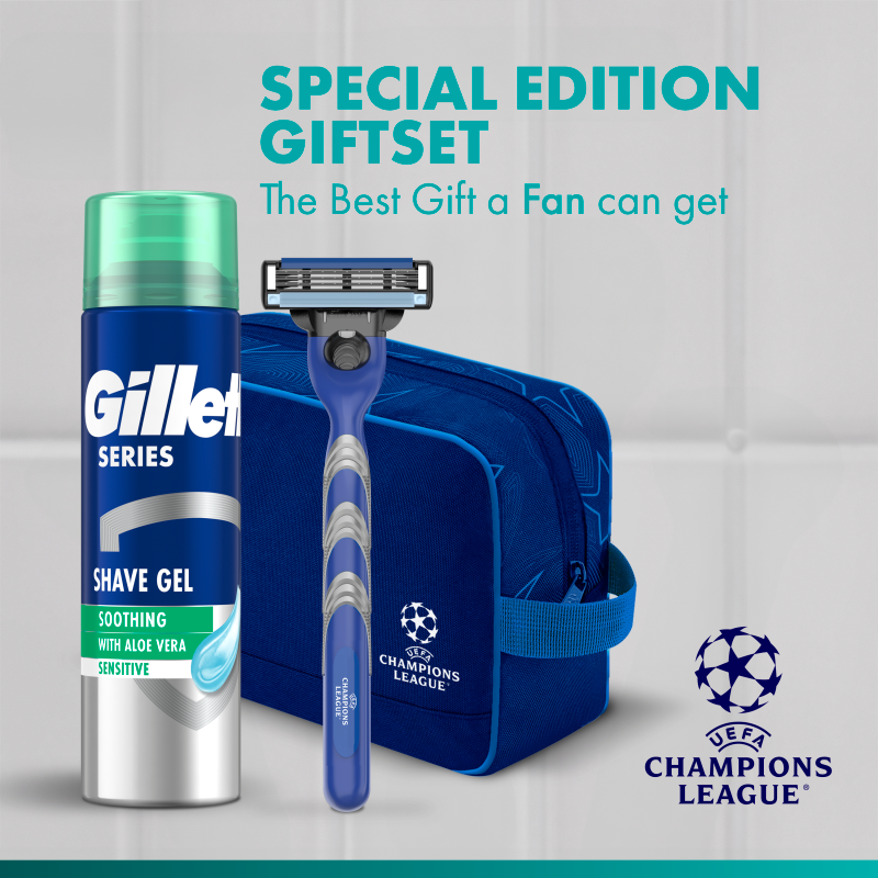 Mach 3 Washbag Giftset