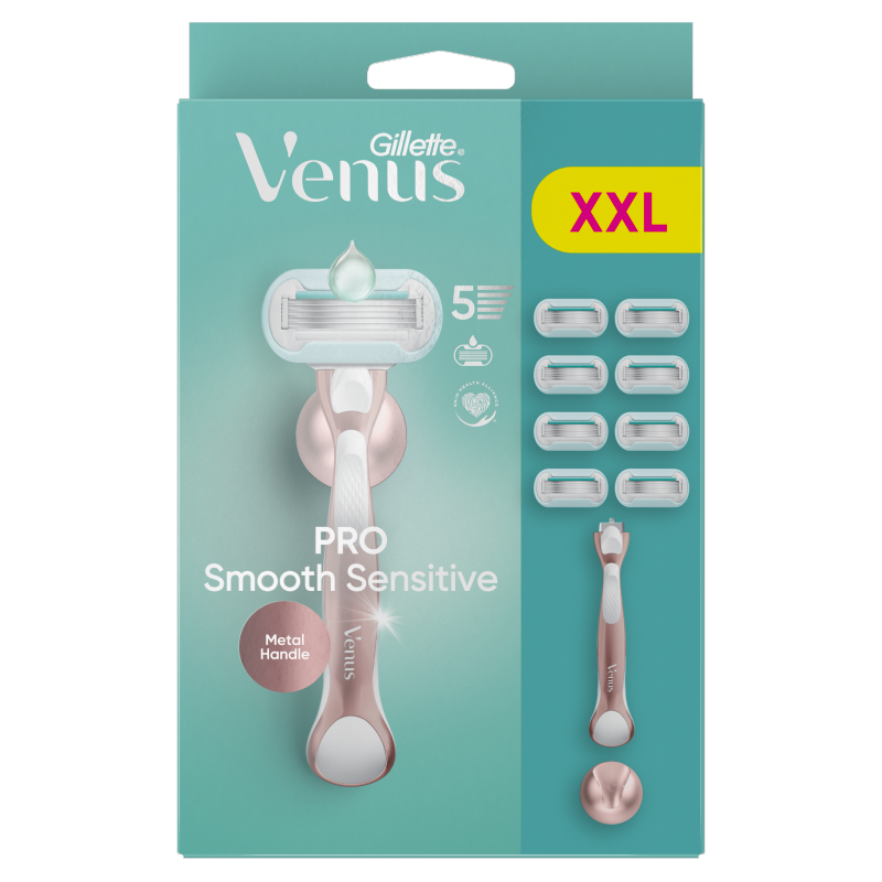 Deluxe Sensitive Rose Gold Value Pack