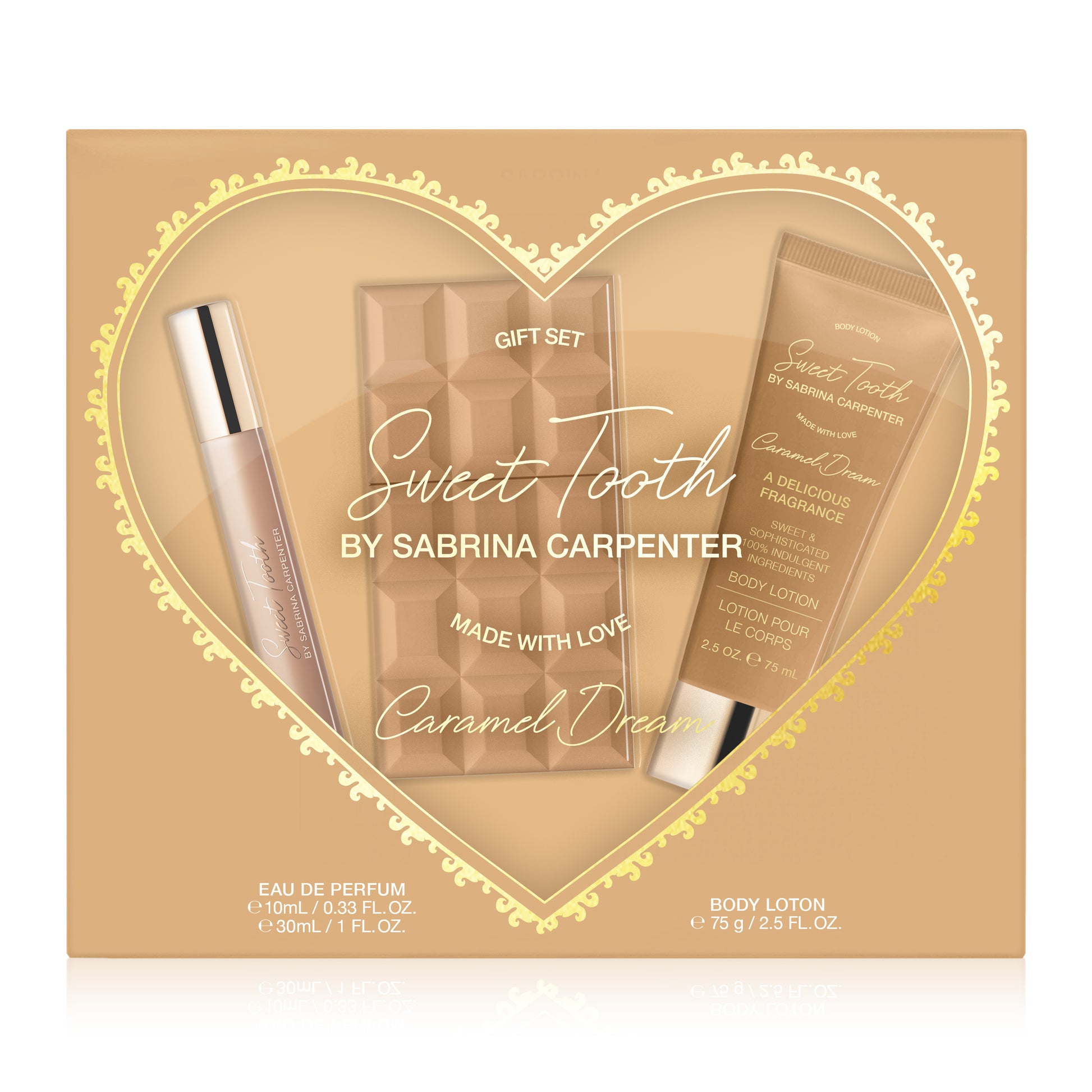 Caramel Dream Trio