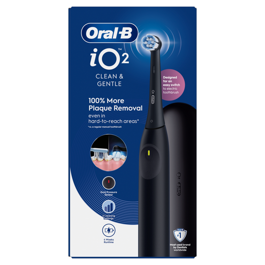 iO Series 2 Black Electric Toothbrush with Case