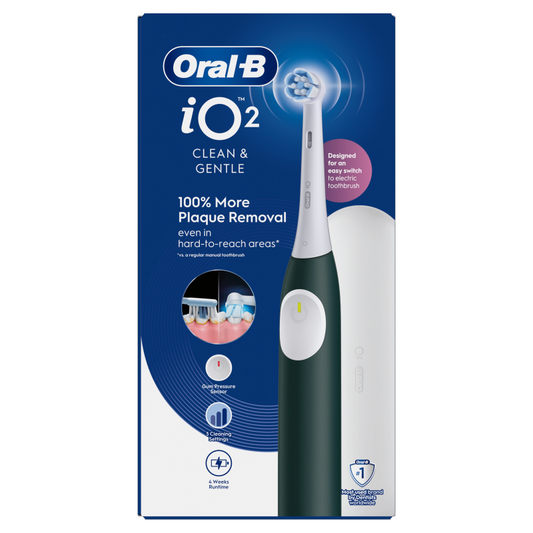 iO Series 2 Green Electric Toothbrush with Case