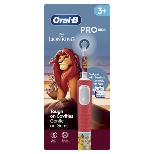 Pro Kids Lion King 3+ Electric Toothbrush