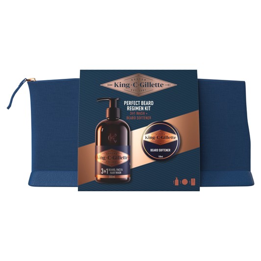 King C Washbag