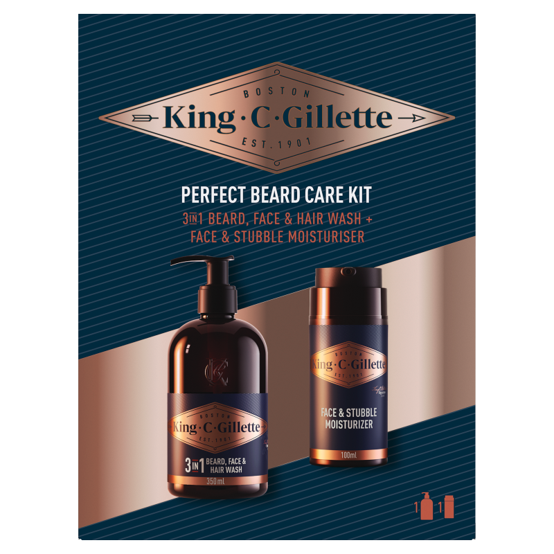 King C Perfect Beard Care