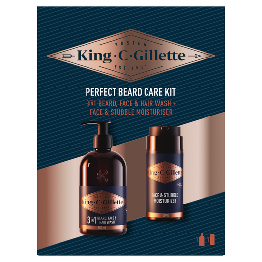 King C Perfect Beard Care