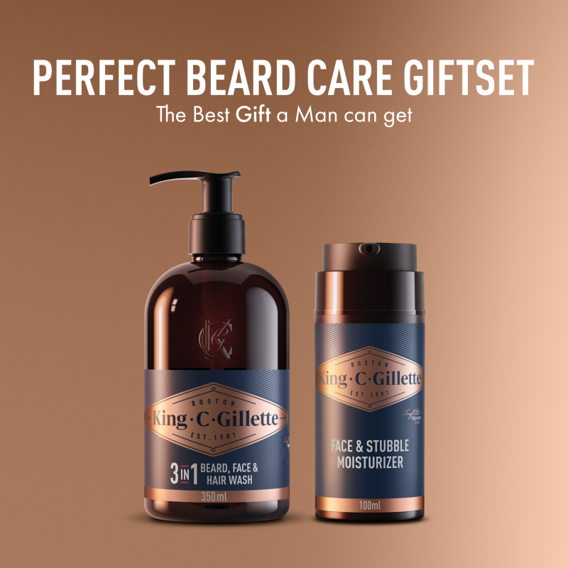 King C Perfect Beard Care