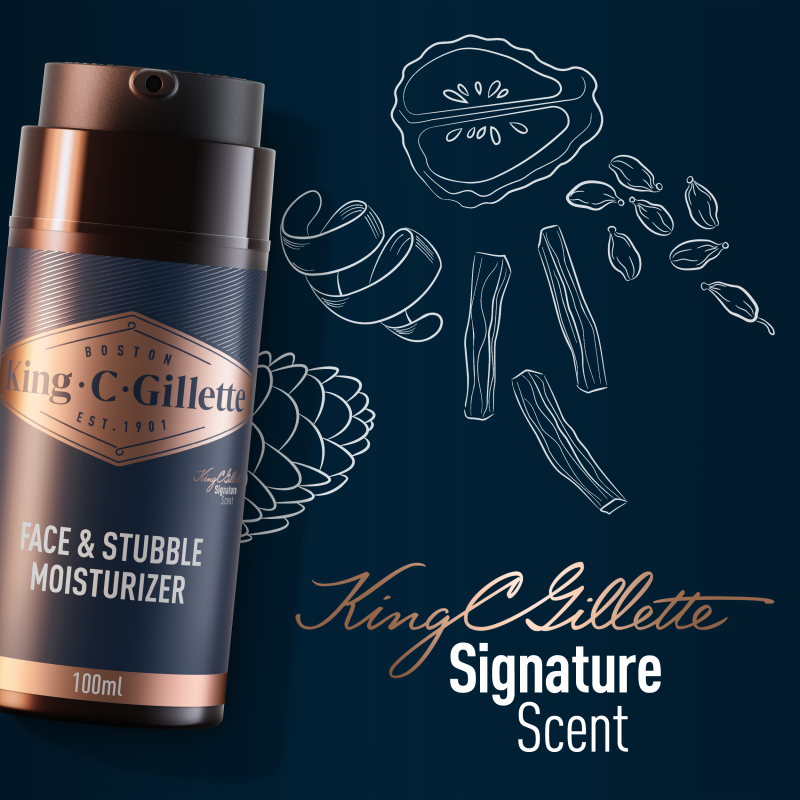 King C Perfect Beard Care