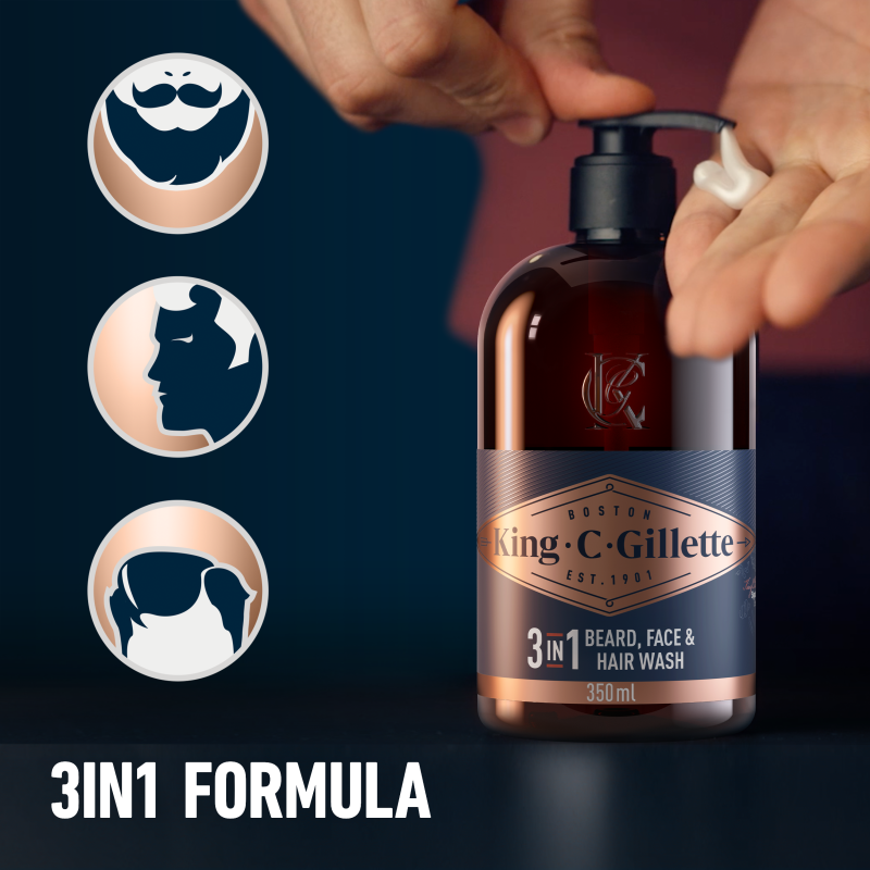 King C Perfect Beard Care