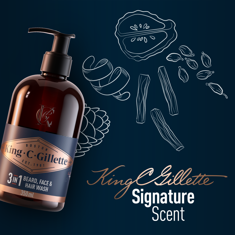 King C Perfect Beard Care