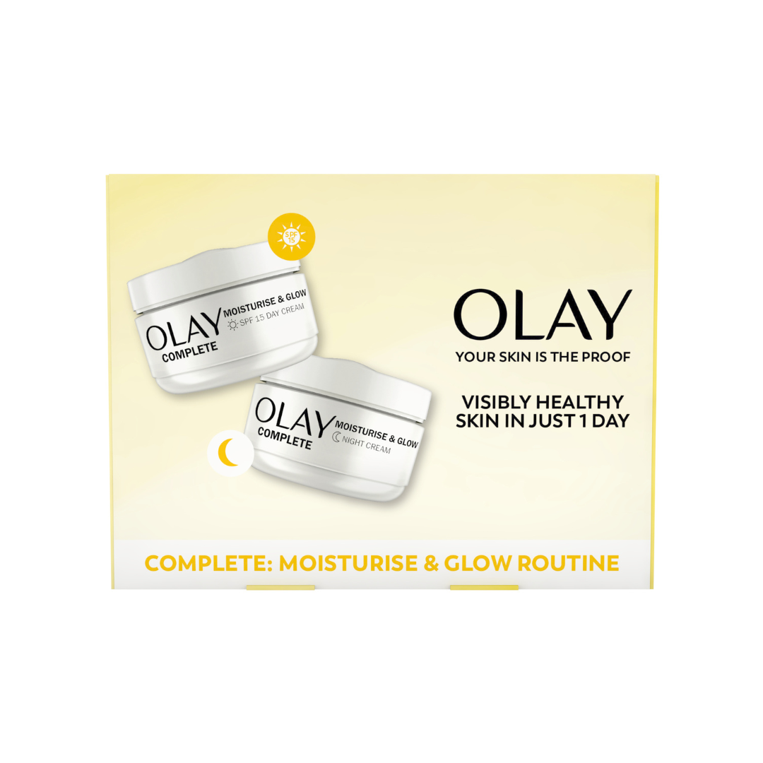 Complete Moisture & Glow Routine