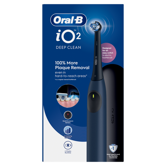 iO Series 2 Navy Electric Toothbrush with Case