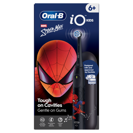 iO Kids Spiderman 6+ Electric Toothbrush with Case