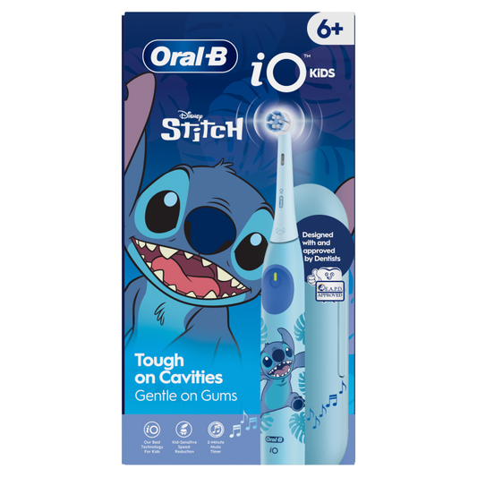 iO Kids Stitch 6+ Electric Toothbrush with Case