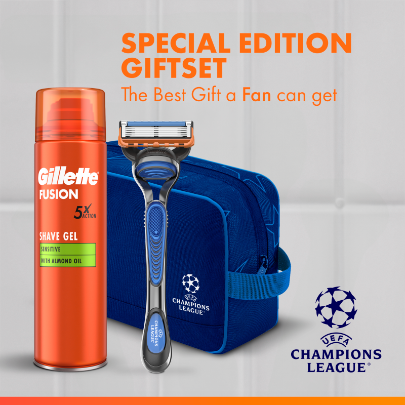 Fusion Washbag Giftset