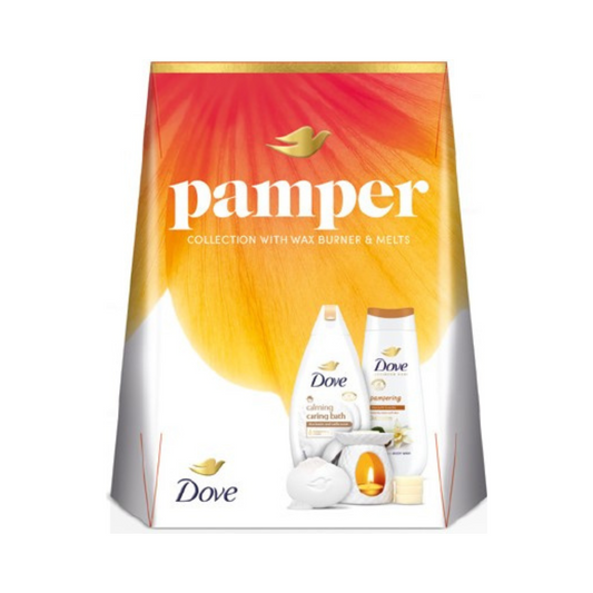 Pamper Collection With Wax Burner