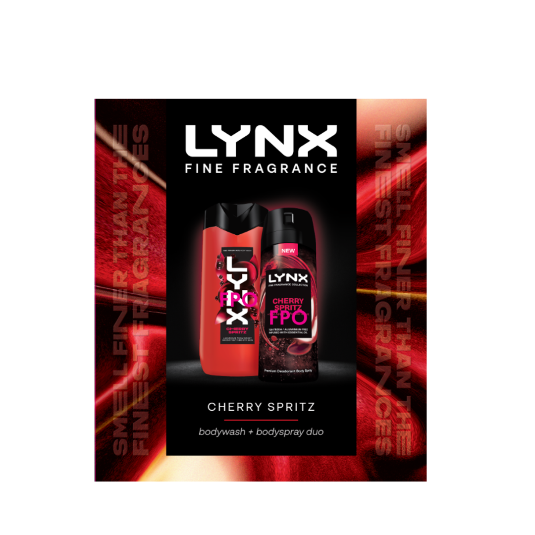 Fine Fragrance Cherry Spritz Duo