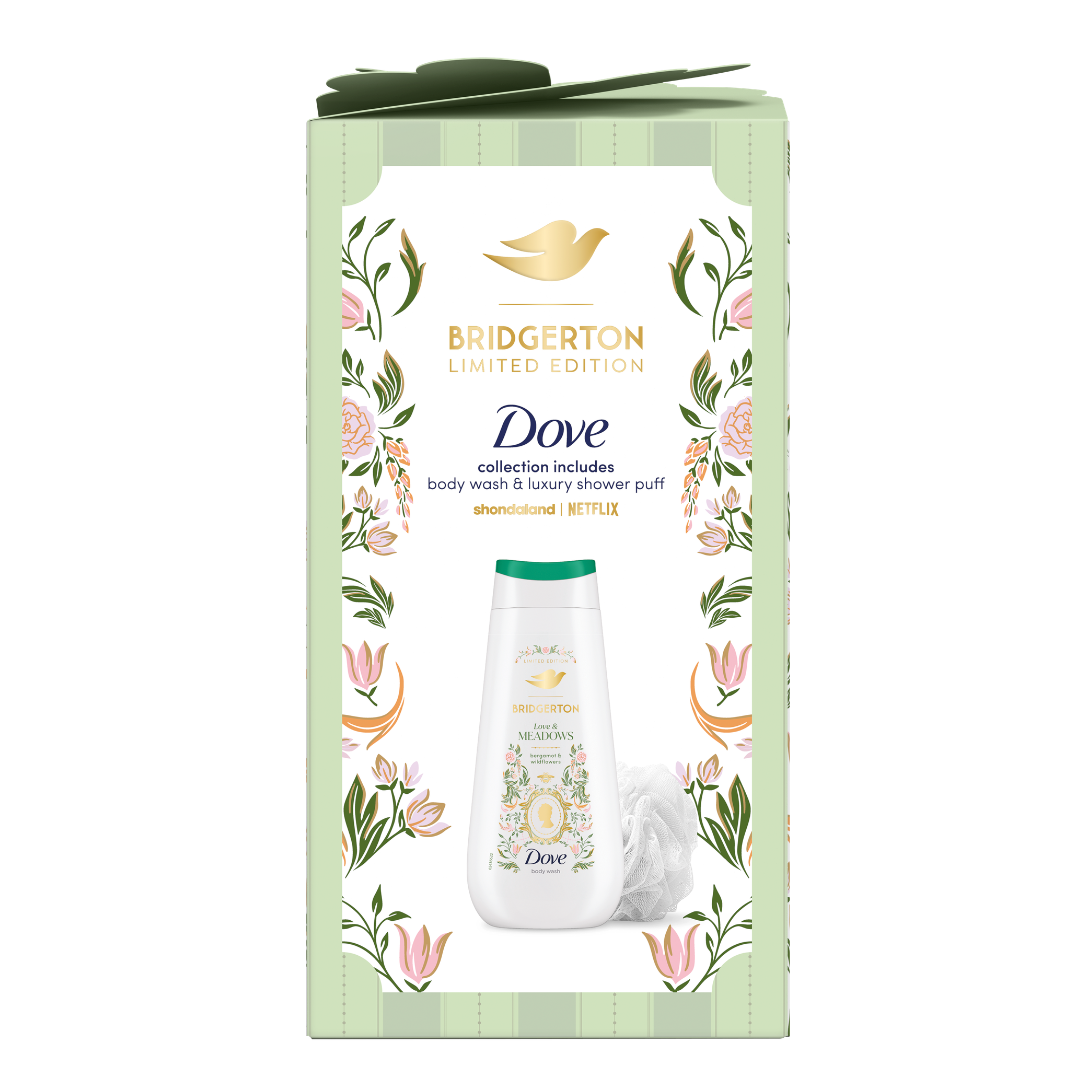 Bridgerton Bodywash & Puff