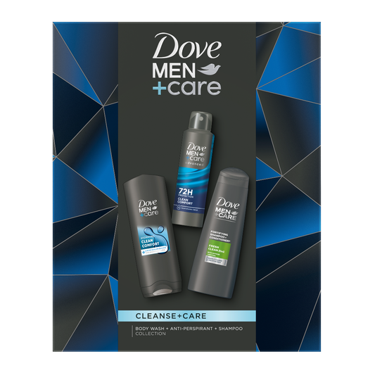 Cleanse + Care Trio Set