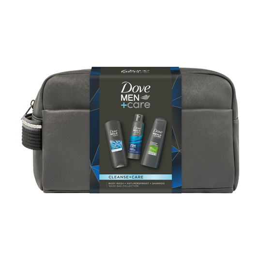 Cleanse + Care Wash Bag