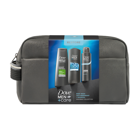 Cleanse + Restore Wash Bag