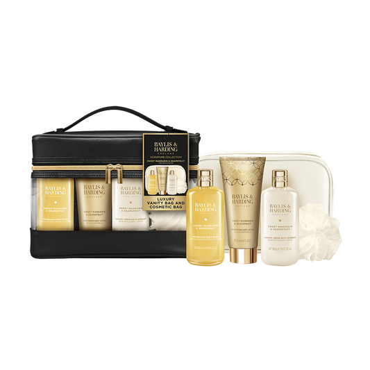 Sweet Mandarin & Grapefruit Bags of Luxury Gift Set