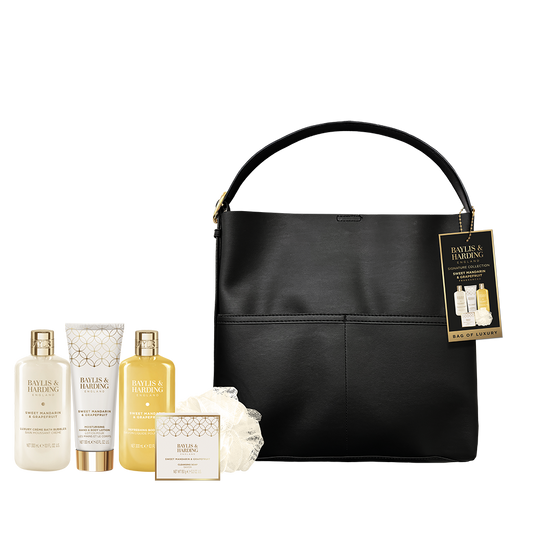 Sweet Mandarin & Grapefruit Indulgent Bag of Luxury Gift Set