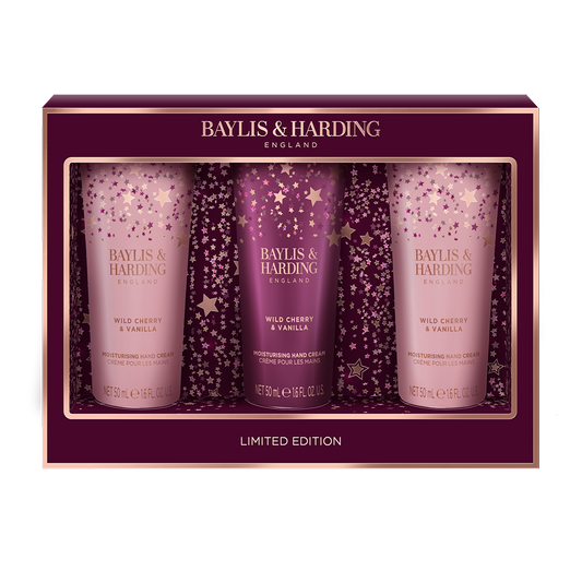 Wild Cherry & Vanilla Luxury Hand Treats Gift Set