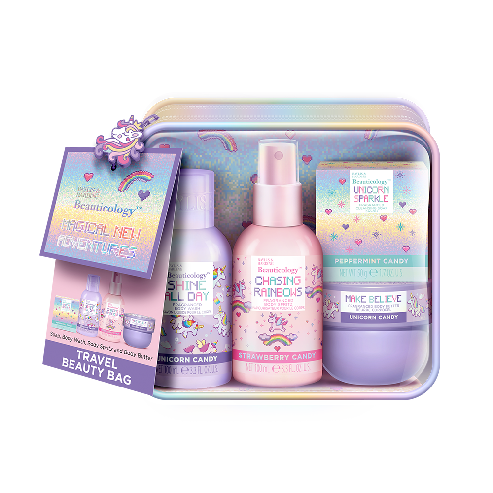 Beauticology Travel Beauty Bag