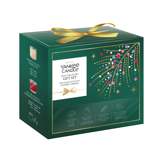 Mini Discovery Votive Giftset