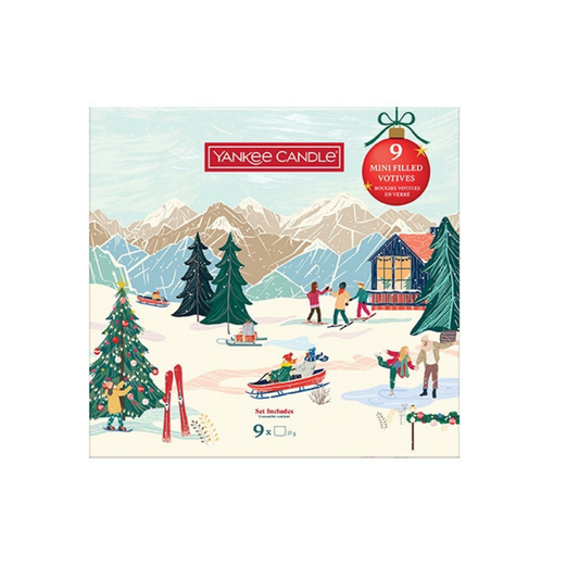 Après Ski Large Votive Giftset