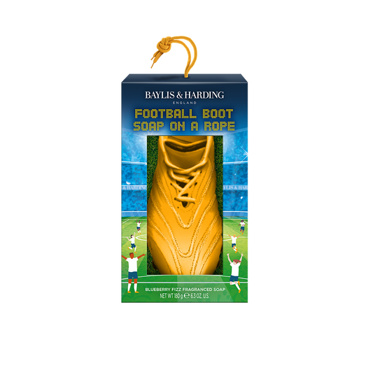 Football Boot Soap On A Rope