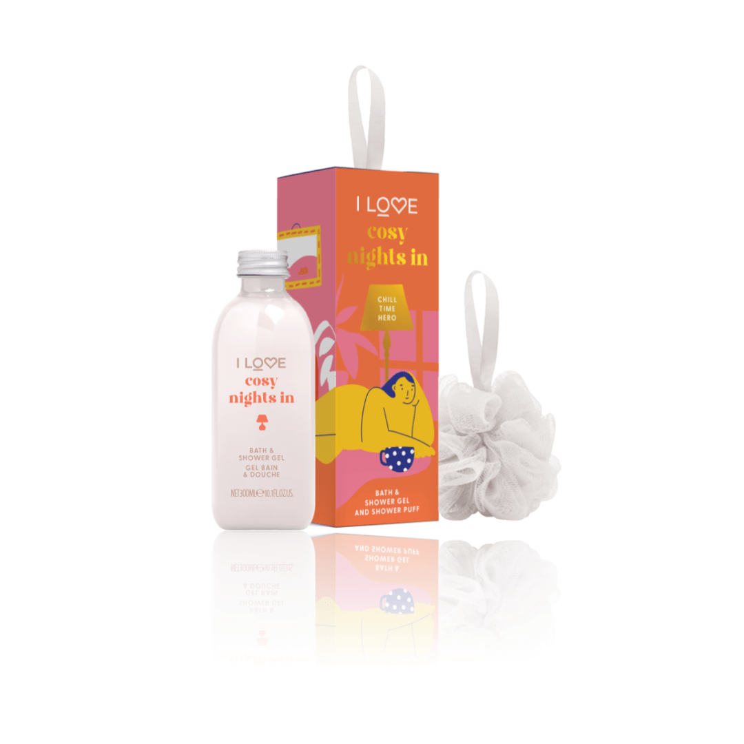 Pack Shot of  I Love ZZ Bathtime Treat Cosy Night In