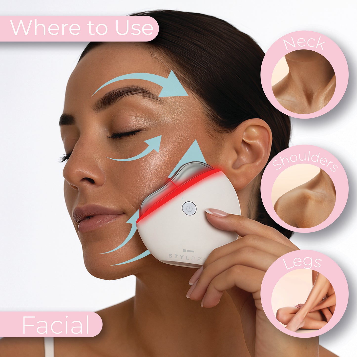 Heated LED Electric Gua Sha