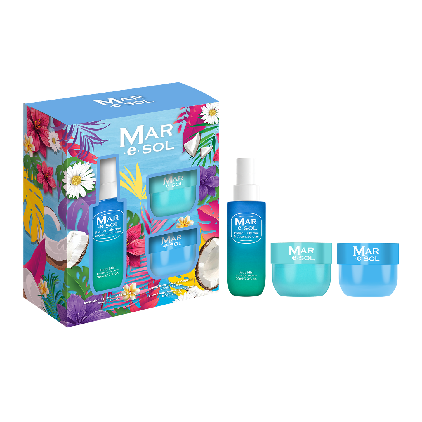 Mar E Sol Travel Set Tuberose