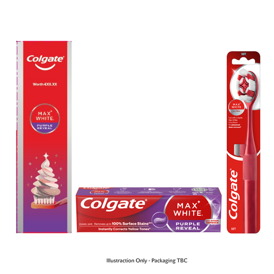 Purple Reveal Gift Set